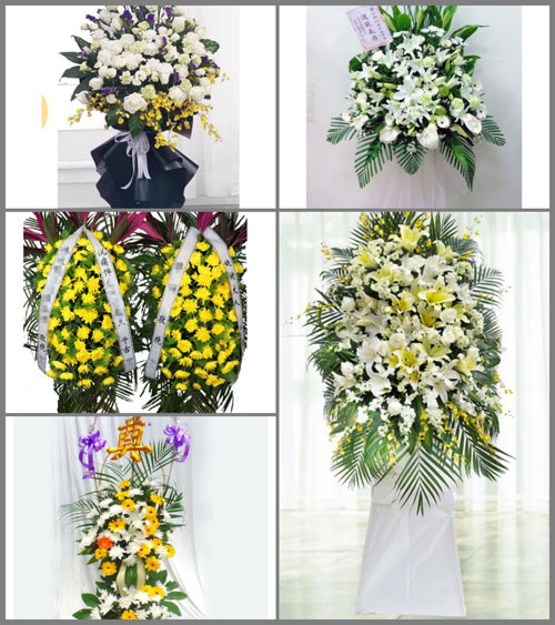 西藏拉萨林周县春堆乡白事花篮预定